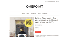 Desktop Screenshot of onepoint.cz